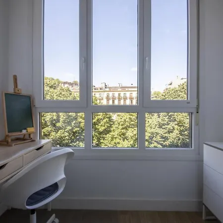 דירה Easo Suits Family Friends Parking סן סבסטיאן