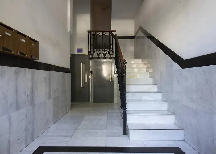 Easo Suits Family Friends + Parking 公寓 圣塞瓦斯蒂安